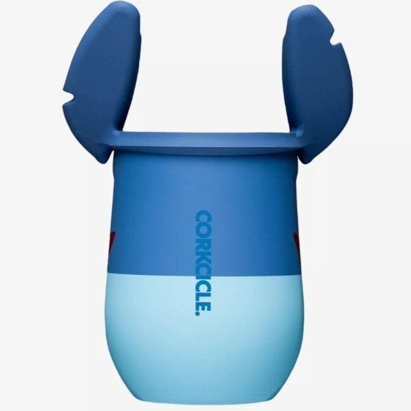 ❤️BUY 2 GET 1 FREE Stitch Stainless Steel Stemless Tumbler, Corkcicle/Disney100 - Picture 2 of 11